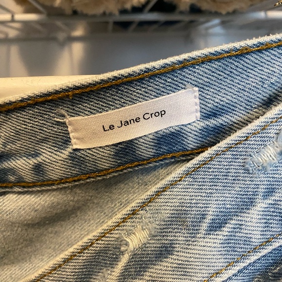 Frame Denim Le Jane Crop Jeans - Picture 4 of 8